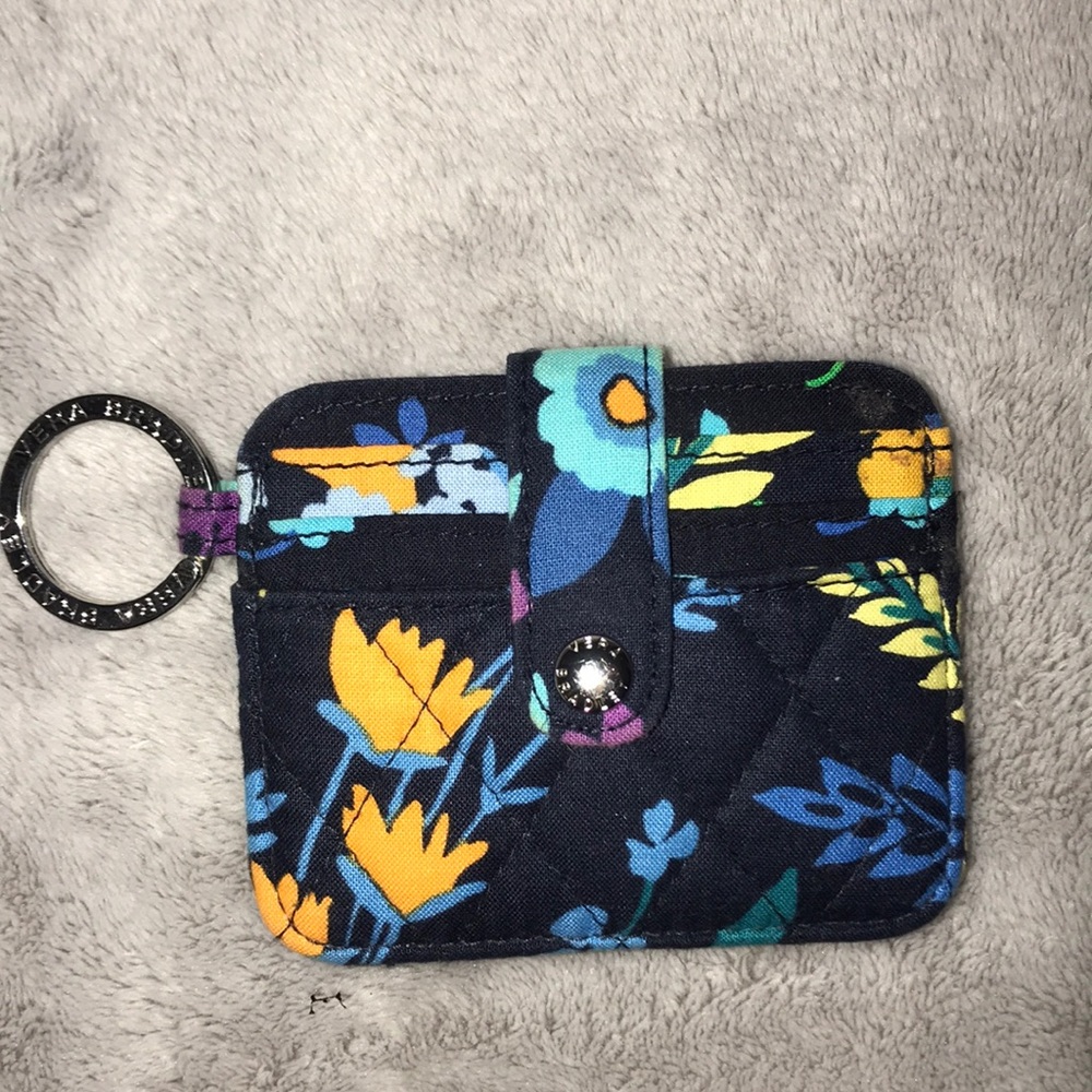 vera bradley card holder